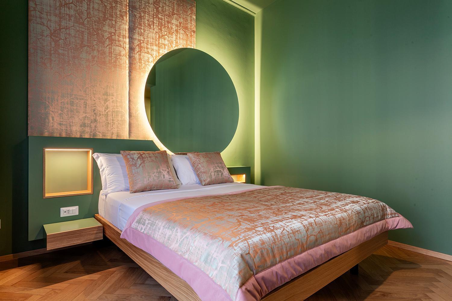 Quarto com Cama Queen-Size e Varanda
